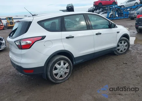 2018 Ford Escape S из США, поврежденный, VIN 1FMCU0F70JUB97134